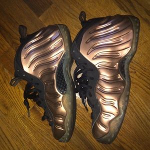 Copper foamposites