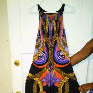 A MAXI STYLE SUN DRESS