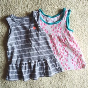 baby | tanks | 12&18 months