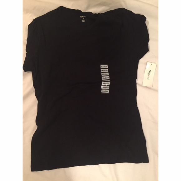 Black Tee - Picture 1 of 2