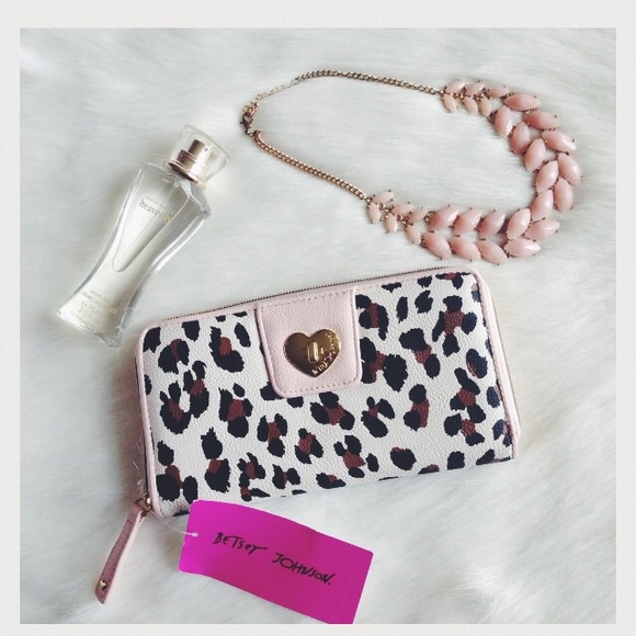 Betsey Johnson Handbags - Betsey Johnson Wallet
