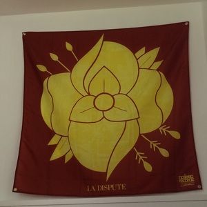 LE La Dispute Flag Tapestry Banner