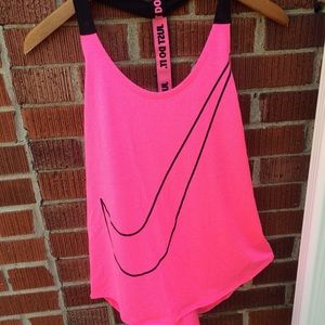 NWOT Nike T-Back Workout Tank