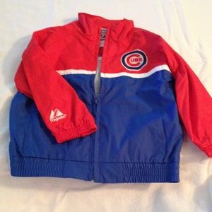 3T majestic Cubs jacket