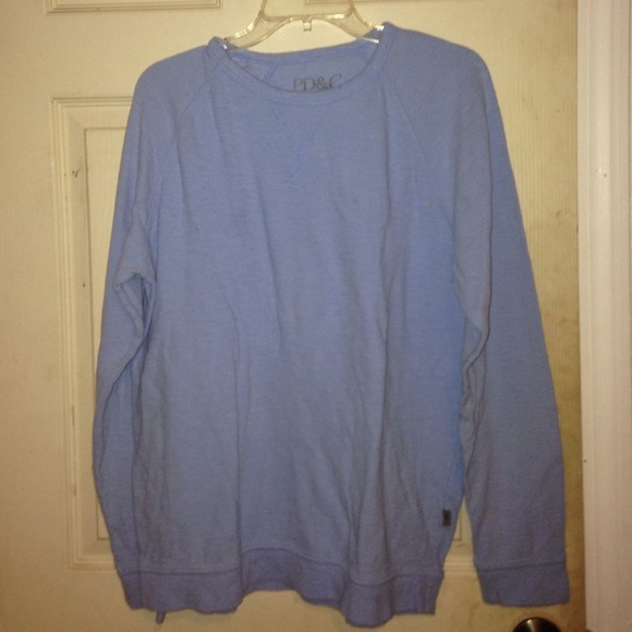 Light blue sweater