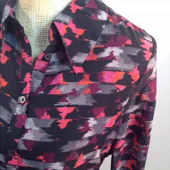 Kirna Zabete for Target Stripe Print Shirt Dress - Picture 3 of 4