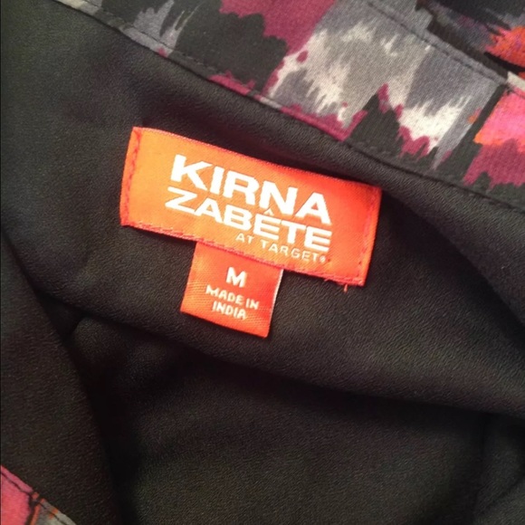 Kirna Zabete for Target Stripe Print Shirt Dress - Picture 4 of 4