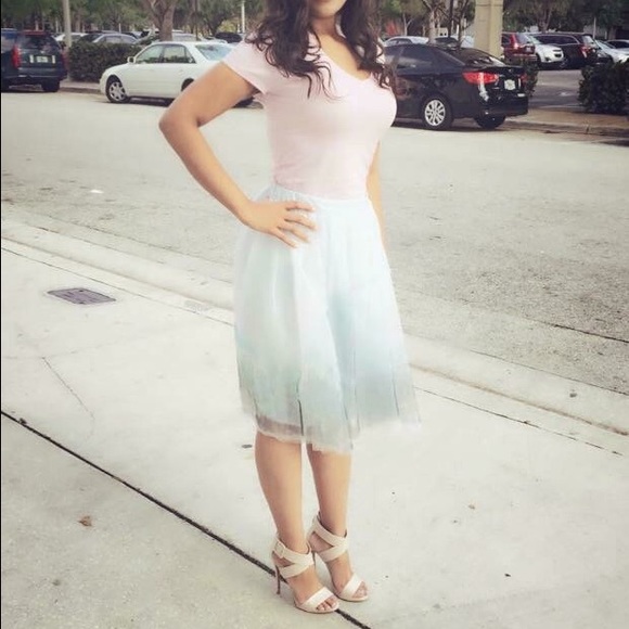 Lauren Conrad Tulle Skirt