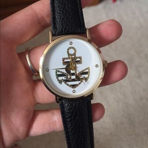 Anchor Large Faced Watch