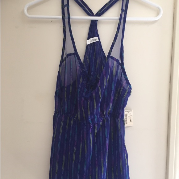 Chiffon Razorback Tank - Picture 1 of 3