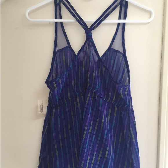 Chiffon Razorback Tank - Picture 2 of 3