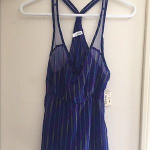 Chiffon Razorback Tank