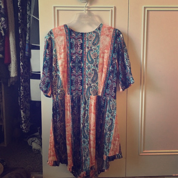 Patterned Dress from Pitaya - Picture 1 of 3