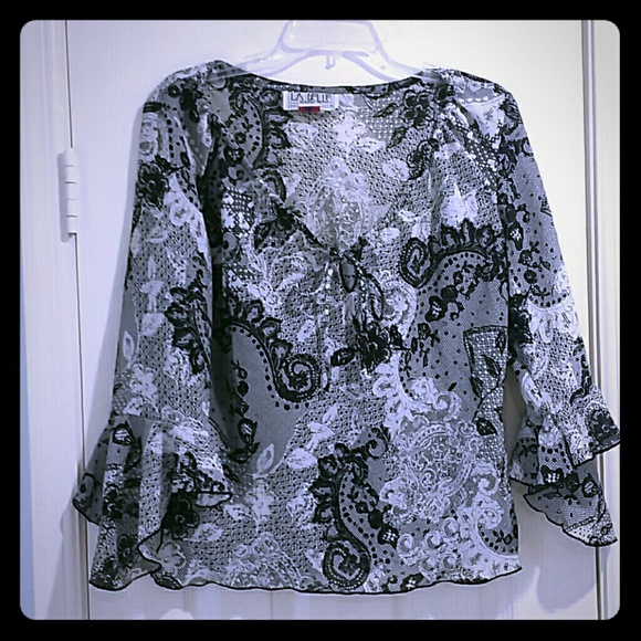 Pretty Peasant Top