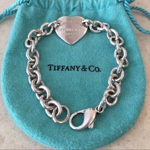 Tiffany & Co. Return to Tiffany Heart Tag Bracelet