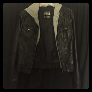 Leather jacket!!! 😍❤️