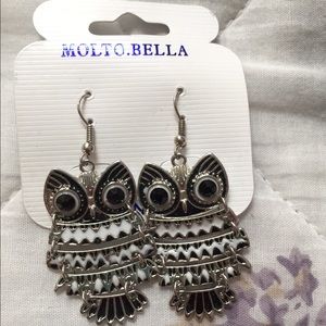 Owl Earrings