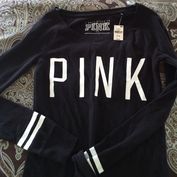 Pink sleep tee