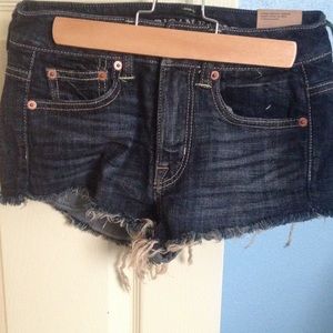 NEW American Eagle Hi Rise Festival Shortie
