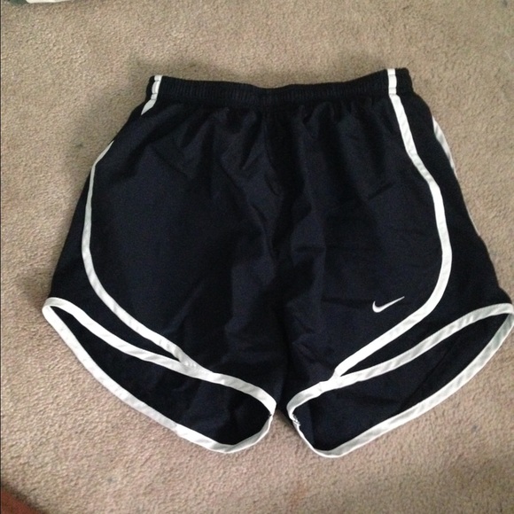 Nike running shorts navy