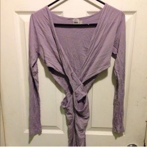 Asos lilac cross cross small