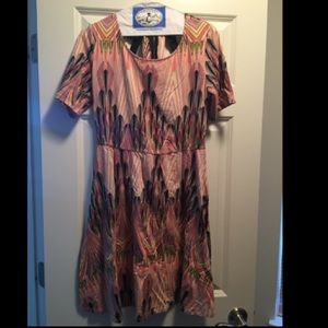 Forever XXI Zip-back sundress