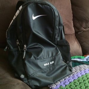 Nike max air waterproof backpack