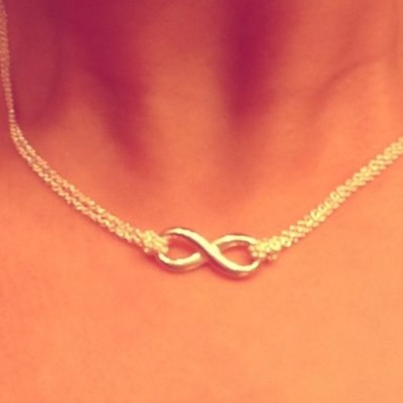Tiffany & Co infinity necklace