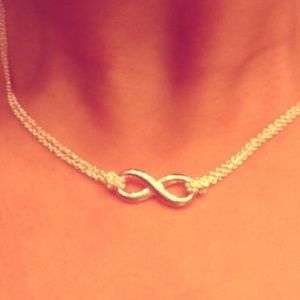 Tiffany & Co infinity necklace