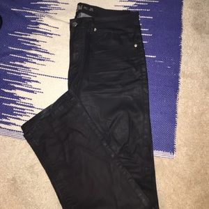 Mens Coated Denim 34x34