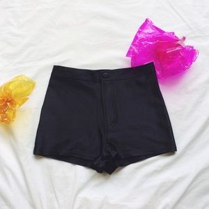 NWOT American Apparel Disco Shorts