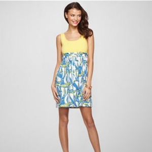 EUC Lilly Pulitzer Nettie Dress Docksider, size XS