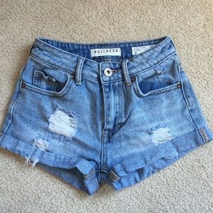 High rise Bullhead Denim Co. Shorts