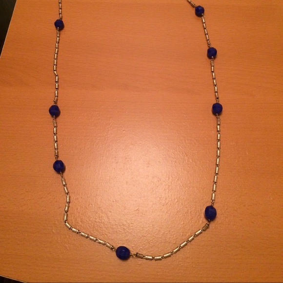 J. Crew layering necklace