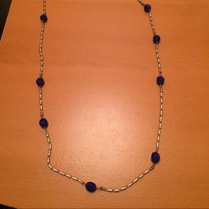 J. Crew layering necklace