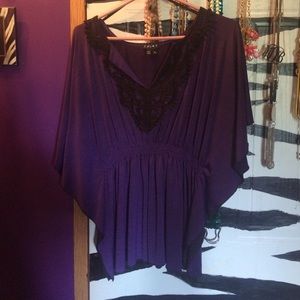 Purple Chime Top