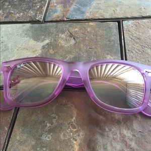 🍓Sale🍓Rayban Ice Pop Wayfarers in Strawberry