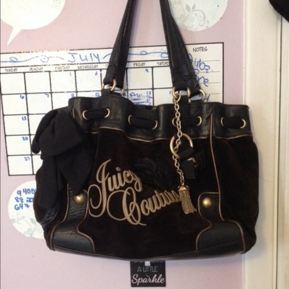 Juicy couture large purse!!