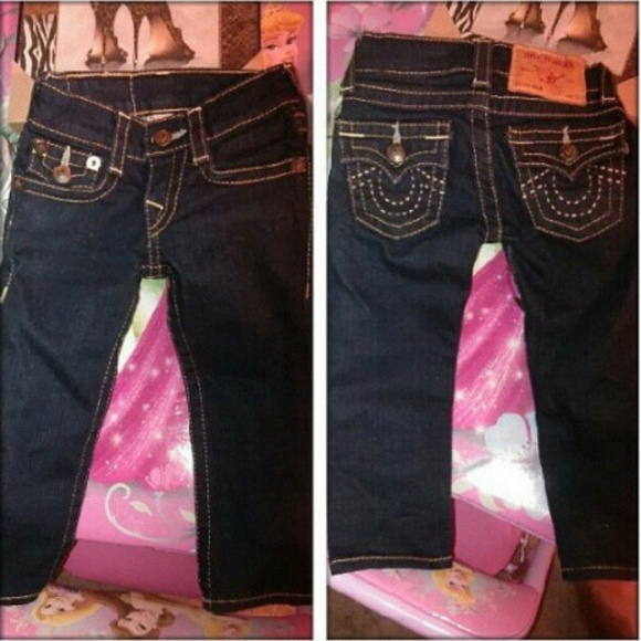 Kid True religion jeans