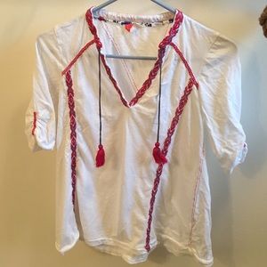 Boho Tassel Top