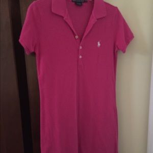 Beautiful pink Ralph Lauren dress