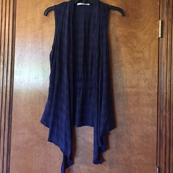 Charlotte Russe Sleeveless cardigan