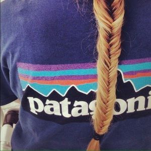 *reserved* Navy Patagonia T-Shirt