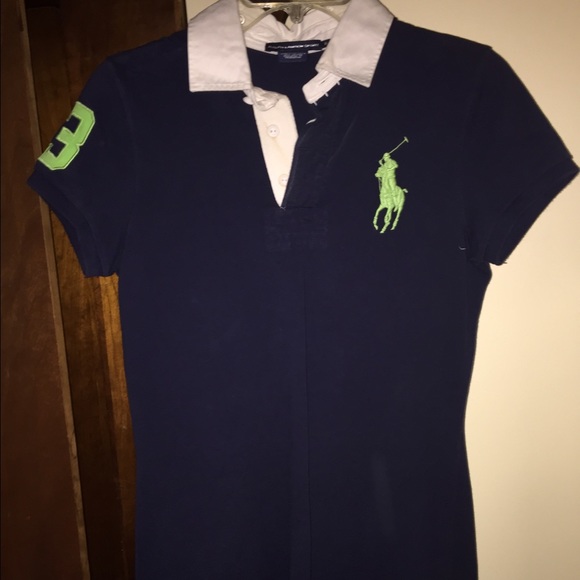 Ralph Lauren polo dress