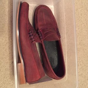 Bass Mapache weejuns