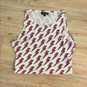 Lightning crop. Already sold - separate list