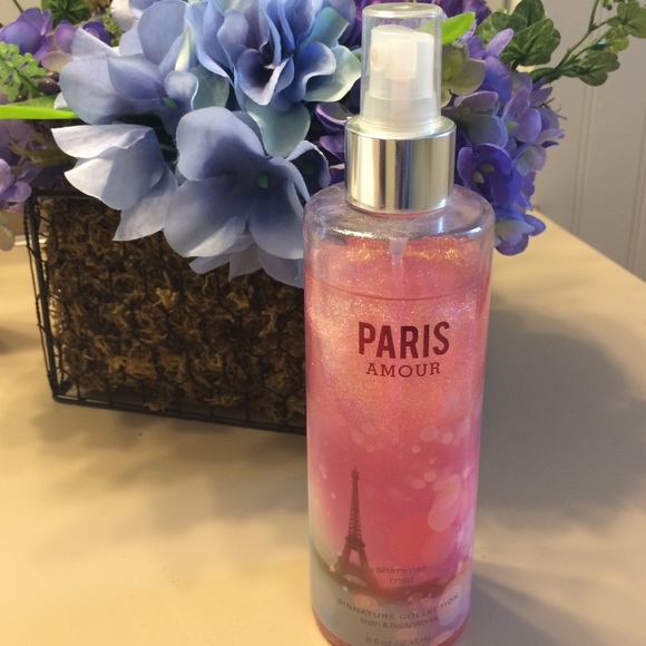 Paris Amour glitter mist 💫✨