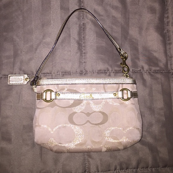Authentic Coach Wristlet!