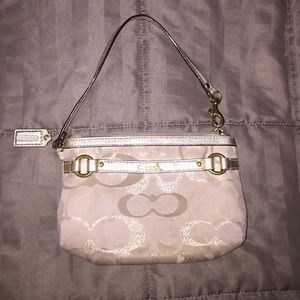 Authentic Coach Wristlet!