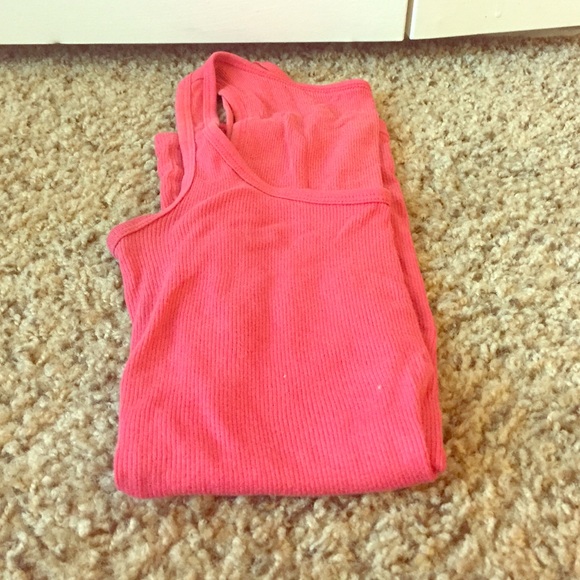 Plain Pink Tank